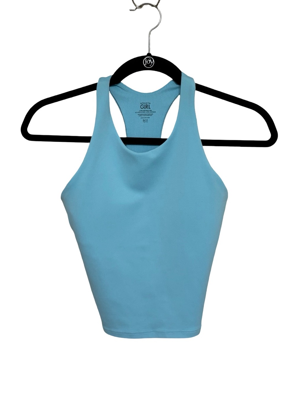 Athleta Girl Long Distance Longline Tank Bra - Size XL (14)